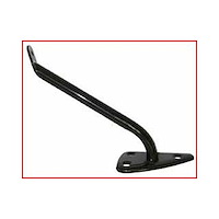 OMR6PLH Outside Mirror Arm 1960-1966 Chevy/GMC C/K Series Truck & Suburban, Black, Left