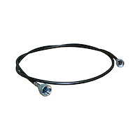 PLCBL01 Speedometer Cable, 68-Inch, Black, 1947-1972 Chevy/GMC Truck, Blazer/Jimmy & Suburban