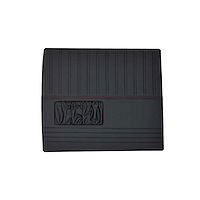 QDP0054RED Custom Sport Door Panels, Black/Red Stitching, Pair, 1947-1954 Chevy/GMC Truck