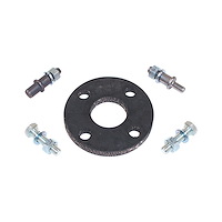 RAG6072 Steering Shaft Rag Joint Rebuild Kit, 1960-1987 Chevy/GMC C/K Series Truck & Suburban