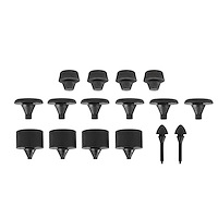 RBK4754 Rubber Bumper Kit, 1947-1954 Chevy/GMC Truck