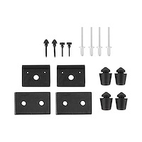 RBK6063 Rubber Bumper Kit, 14-Pieces, 1960-1963 Chevy/GMC C/K Series Truck