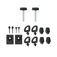RBK6772-2 Rubber Bumper Kit, Fleetside, 1967-1972 Chevy/GMC C/K Series Truck