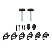 RBK81SS Rubber Bumper Kit, Stepside, 1973-1981 Chevy/GMC C/K Series truck
