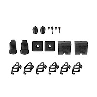 RBK87FS Rubber Bumper Kit, Fleetside, 1982-1984 Chevy/GMC C/K Series Truck