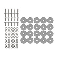 RFB54SP Rear Fender Bolts, Phillips, Stainless, 1947-1972 Chevy/GMC Truck