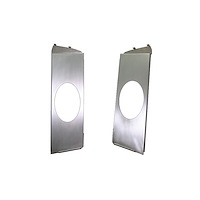 SBNB072 Behind Seat Speaker Brackets 1967-1972 Chevy/GMC C/K Series Truck, pair