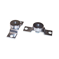 TGH5866 Tailgate Hinges 1958-1966 Chevy/GMC Truck - Fleetside, Fleetside, Pair