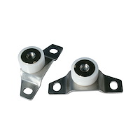 TGH72FD Tailgate Hinge Kit 1967-1972 Chevy/GMC C/K Series Trucks, Fleetside, Delrin, Pair