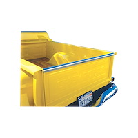 TGM67FS67-72 Tailgate Protector, Fleetside, Stainless, 1967-1972 Chevy/GMC C/K Series Truck