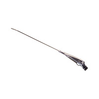 WA3SIRH Windshield Wiper Arm 1947-1953 Chevy/GMC Truck, Right, Stainless, Each
