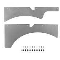 Rear Interior Panels for 1986-1995 Suzuki Samurai