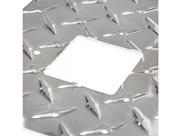 Diamond Plate Door Interior Panels for 1986-1995 Suzuki Samurai
