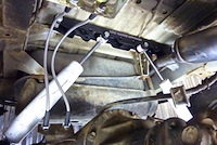 Rear Upper Shock Mount for 1986-1995 Suzuki Samurai/Sierra