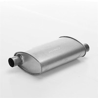 4 1/4 x 8 3/4 Oval 14 shell 18 overall offset inlet 2 offset outlet 2 high frequency sound mechanica