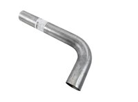 90 Degree Mandrel-Bent Exhaust Elbow, 2.25 in. OD, 4 in. Radius [Aluminized Steel]