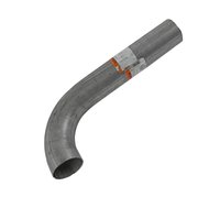 90 Degree Mandrel-Bent Exhaust Elbow, 2.5 in. OD, 4.5 in. Radius [Aluminized Steel]
