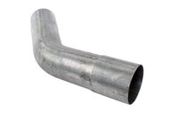 45 Degree Mandrel-Bent Exhaust Elbow, 3 in. ID, 3.5 in. Radius [Aluminized Steel]