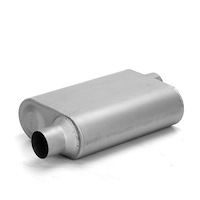 4 x 9 3/4 Oval 13 Body 19 Overall offset inlet 2 1/2 offset outlet 2 1/2 100% welded construction wi