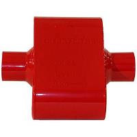 Extreme Muffler 2.5" Center Inlet/Outlet