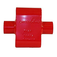 Extreme Muffler 3" Center Inlet/Outlet