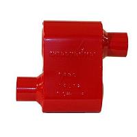 Extreme Muffler 2.5" Offset Inlet/Outlet