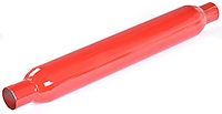 Glasspack Muffler 2" Straight Inlet/Outlet