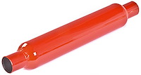 Glasspack Muffler 2" Straight Inlet/Outlet