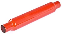 Glasspack Muffler 2.25" Straight Inlet/Outlet
