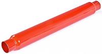 Glasspack Muffler 2.25" Straight Inlet/Outlet