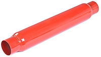Glasspack Muffler 3" Straight Inlet/Outlet