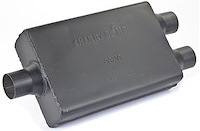 2.5" Inlet/Outlet Diameter 4.25" x 10.25" Oval