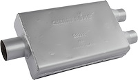 3.0" Inlet / 2.25" Outlet Diameter 4.25" x 10.25" Oval