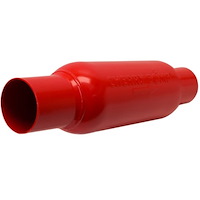 M-80 Muffler Inlet/Outlet: 4"