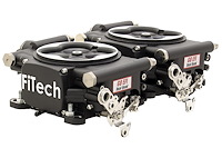 30062 Go EFI 2x4 625 HP Dual Quad Throttle Body System Basic Kit