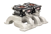 30064 Go EFI 2x4 1200 HP Power Adder Throttle Body System Basic Kit