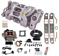 31003 Go Street 400HP Cast EFI System and Manifold Kit