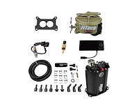 35001 EFI 2 Barrel EFI 400HP Classic Gold with Force Fuel Delivery System
