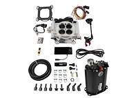 35201 Go EFI-4 600 HP Throttle Body System Master Kit with Force Fuel System