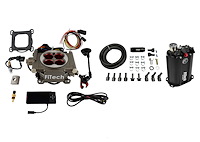 35203 Go Street EFI System Master Kit with Force Fuel Delivery System