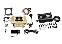 35205 Easy Street EFI 600 HP Throttle Body Master Kit with Force Fuel System
