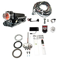 36332 Ultra Ram 800 HP Chevy Big Block Rectangle Port EFI System With Go Fuel Returnless In-Tank Module Master Kit