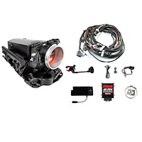 38301 Ultra Ram EFI Induction System Small Block Chevy
