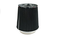 41000 High-Flow Conical Air Filter, 6 in. Length, 4 in. Inlet