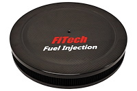 42201 Carbon Fiber Gloss Air Filter Assembly [14 in. x 2 in.]