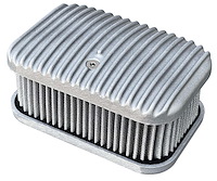 3x2 D-Shaped Tri-Power Air Filter Assembly [Cast Finish]
