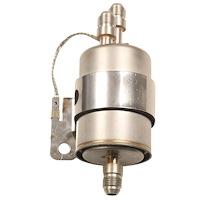 55012 Returnless Inline Fuel Pressure Regulator/Fuel Filter [-6 AN]