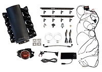70003 Ultimate LS EFI Induction System LS1/LS2/LS6 750HP with Short Cathedral Intake