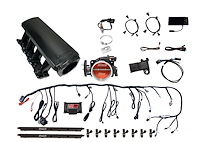 70006 Ultimate LS EFI Induction System LS1/LS2/LS6 500 HP with Long Runner Cathedral Intake