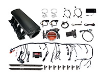 70007 Ultimate LS EFI Induction System LS1/LS2/LS6 500 HP with Transmission Control & Long Runner Cathedral